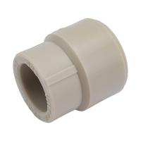 Муфта полипропиленовая переходная (внутр.-наруж.) Valfex 40/20 мм, серая
