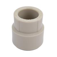 Муфта полипропиленовая переходная (внутр.-наруж.) Valfex 40/25 мм, серая