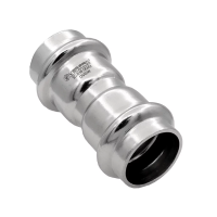 Муфта нержавеющая сталь Vieir Ver-pro 15x15 мм