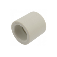 Муфта полипропиленовая Valfex 20 мм, серая