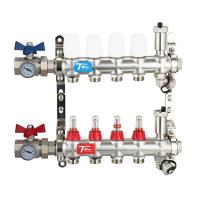 Гребенка для теплого пола Vieir VR116, 12 выходов