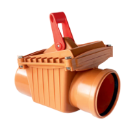 Клапан обратный для наружной канализации Valfex 110 мм