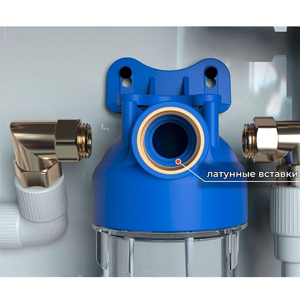 Фильтр магистральный Аквабрайт АБФ-3-1