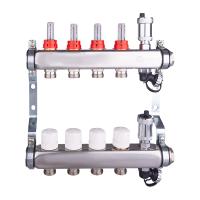 Коллектор для теплого пола Aqualink 02702, 4 выхода