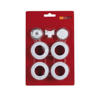 Комплект монтажный для радиатора Skat стм 1/2" без кронштейнов