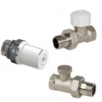 Термостатический комплект Arco KCT02, прямой 1/2", Испания