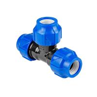 Тройник компрессионный Valfex 20x20x20 мм