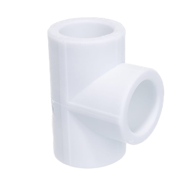 Тройник полипропиленовый Valfex 32 мм, белый