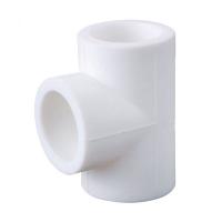 Тройник полипропиленовый Valfex 25 мм, белый