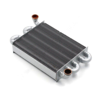 Теплообменник отопления Immergas Mythos 24 кВт