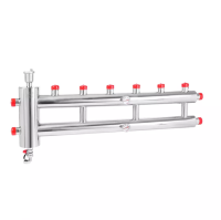 Гидравлический разделитель на три контура Vieir VHSC25-3.1