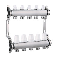 Гребёнка для радиаторов Skat XF26013A, 3 выхода