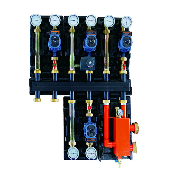 Гидравлическая стрелка Skat HL-1001 в теплоизоляции