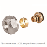 Евроконус Skat XF30506, 3/4-16*2.0 (100% латунь)