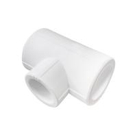 Тройник полипропиленовый переходной Valfex 32 х 20 х 25 мм, белый