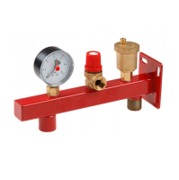 Группа безопасности Skat H5003, 3 бар