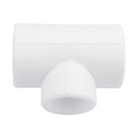 Тройник полипропиленовый переходной Valfex 25 х 20 х 25 мм, белый