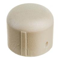 Заглушка полипропиленовая Valfex 20 мм, серая