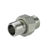 Сгон прямой разъемный (наруж.-наруж.) Valfex 3/4", латунный никелированный