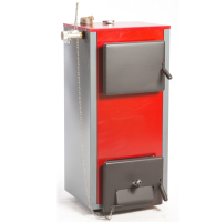 Твердотопливный котёл Теплоприбор КС-Т 12.5 с регулятором тяги