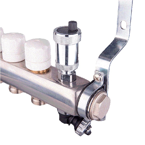 Коллектор для теплого пола Aqualink 02705, 7 выходов