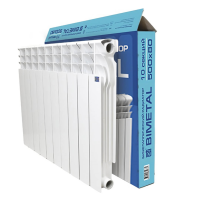 Биметаллический радиатор STI Bimetal 500/80, 10 секций