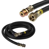 Шланг для газа резиновой Skat стм 1/2" гайка-штуцер 250 см