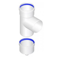 Конденсатоотводчик т-образный Conti TEISCM8V, 80 мм