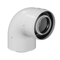 Угол для конденсационного котла Skat CW8-90-LN, 80/125, 90°