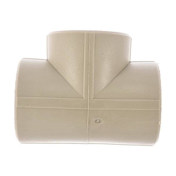 Тройник полипропиленовый Valfex 32 мм, серый