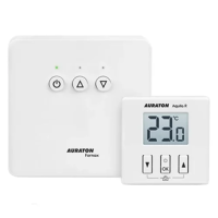 Комнатный термостат  AURATON Aquila SET суточный, беспроводной