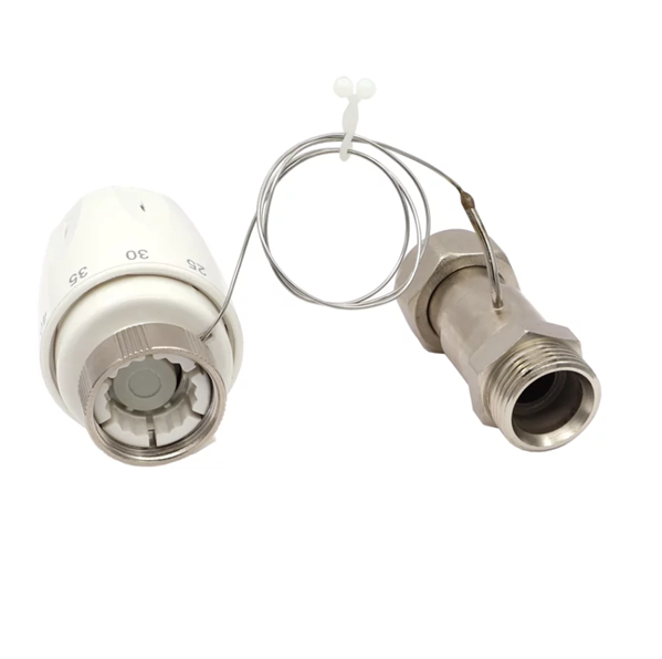 Термостатическая головка с проточным сенсором Vieir VR298