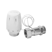 Термостатическая головка с проточным сенсором Vieir VR298