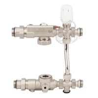 Насосно-смесительный узел с байпасом Aqualink 02731