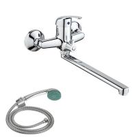 Смеситель для ванной Ligeya S22-021