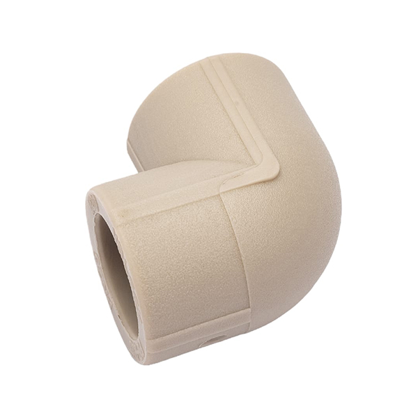 Угольник полипропиленовый Valfex 40 мм x 90°, серый