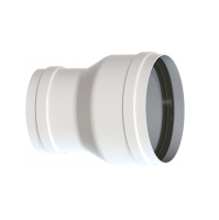 Переходник для котла Conti MMF0608B, 60/80 мм