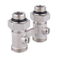 Узел для нижнего подключения радиаторов Valfex, прямой