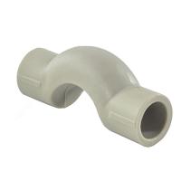 Обвод полипропиленовый короткий Valfex 32 мм, серый