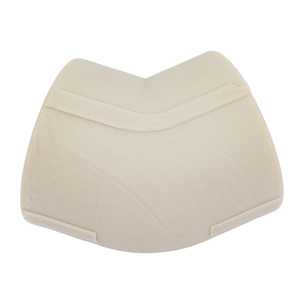 Угольник полипропиленовый Valfex 40 мм x 45°, серый