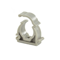 Опора полипропиленовая с защелкой Valfex 16/18 мм, серая