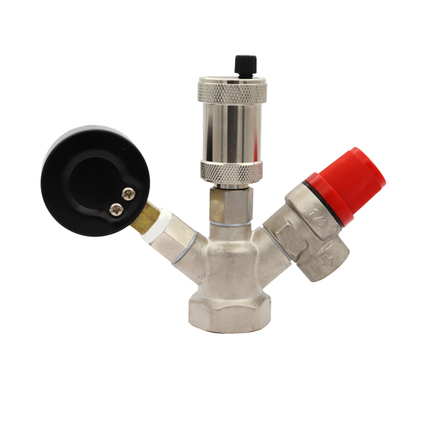 Группа безопасности Vieir AQ1123N, 3 бар