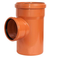 Тройник для наружной канализации Valfex 160х110х87.5°