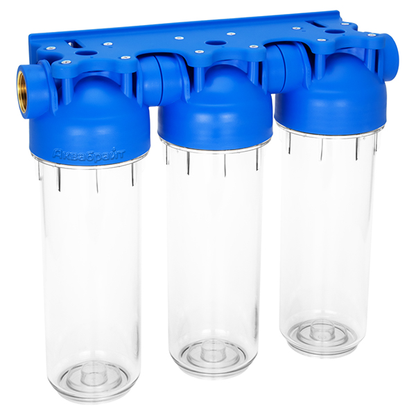 Фильтр магистральный Аквабрайт АБФ-3-12