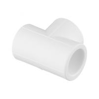 Тройник полипропиленовый переходной Valfex 20 х 25 х 20 мм, белый