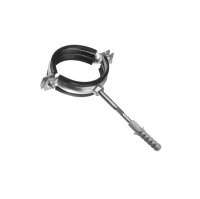 Крепление для труб КТР с дюбелем Vieir GK11, 3/4