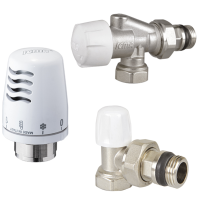 Термостатический комплект Icma KIT N, аксиальный 1/2"