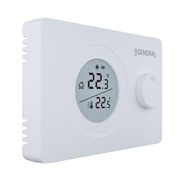 Комнатный термостат General HT220 суточный, проводной