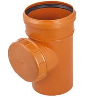 Ревизия для наружной канализации Valfex 160 мм