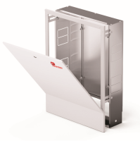 Шкаф коллекторный внутренний Wester ШРВ-2, 550х120х648 мм